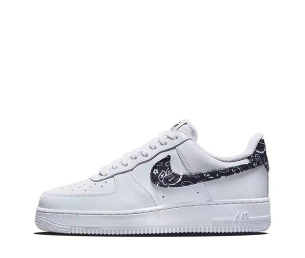 Women's Air Force 1 White/Gray Shoes 199